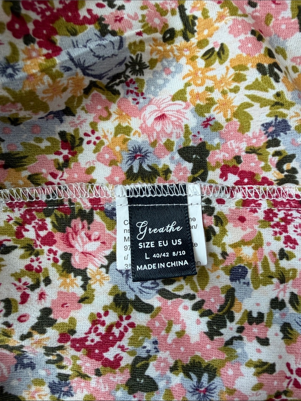 5 pack Floral Mixed-Color Women's Blouse - Lightweight Summer Tops - Picture 11 of 16